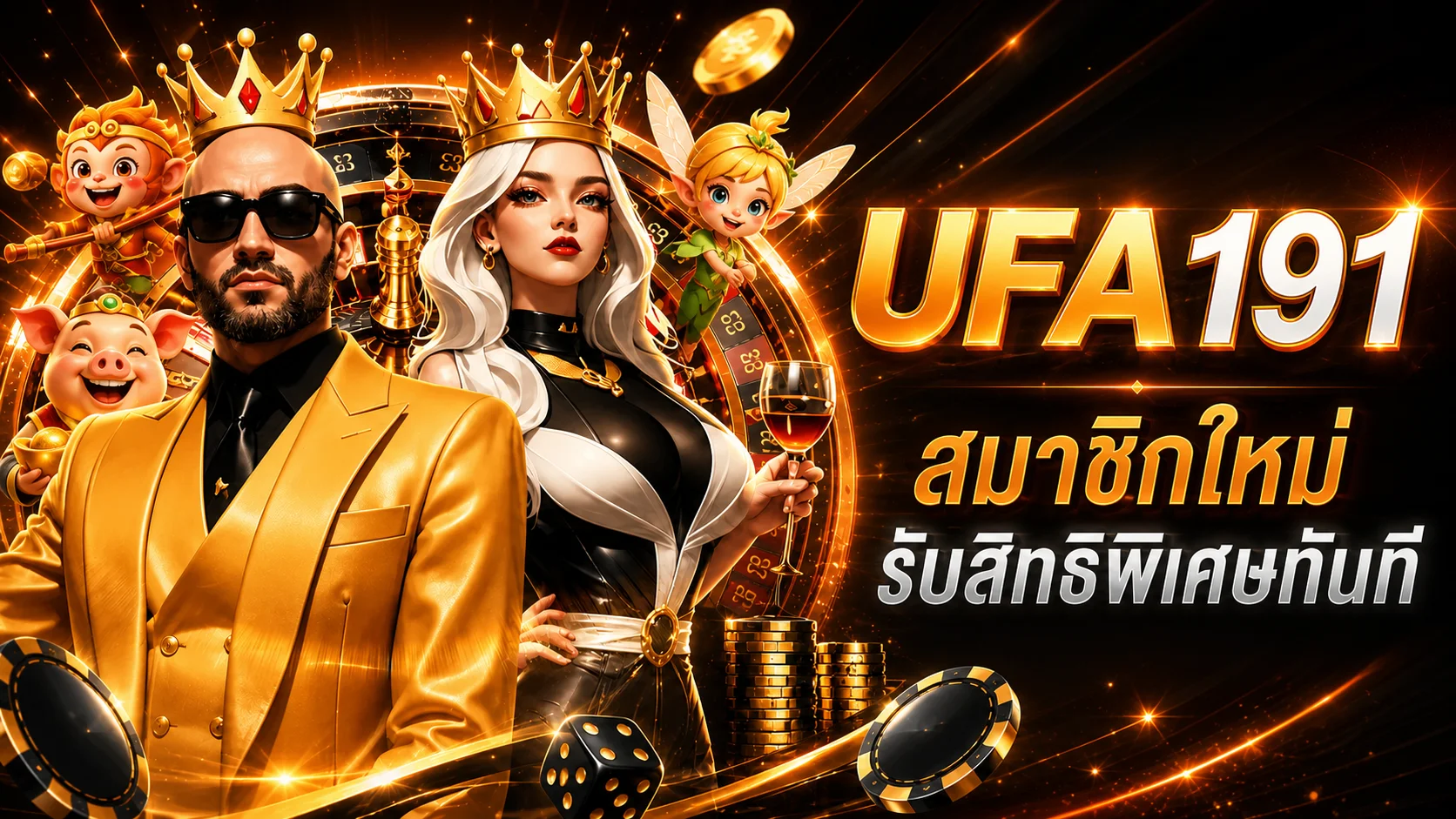 UFA191 ทางเข้าเว็บตรง เข้าสู่ระบบและสมัคร ยูฟ่า191
