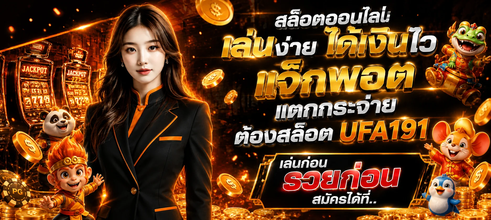 UFA191 สล็อตออนไลน์บนมือถือพร้อมเกมค่ายยอดนิยม