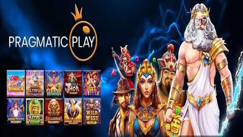 Pragmatic Play แจ็คพอตพร้อมเกมดีๆ มากมายให้เลือก